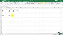 The Complete Excel Guide: Beginners to Advanced - Relative References Instructional Video