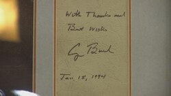 Reactions from China to death of US President Bush News Clip