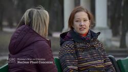 Chornobyl worker's daughter fears for his safety after plant loses power News Clip