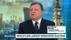 Goldman's Barroso Expects Populists to Grow Considerably in EU Election News Clip