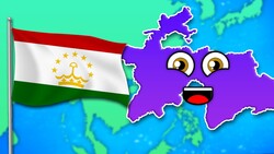 Explore Tajikistan, A Country In Central Asia! | Countries Of The World Songs Instructional Video