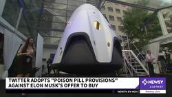 Twitter Adopts 'Poison Pill' Defense In Response To Musk Takeover Bid News Clip