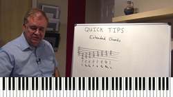 Extended Chords Made Clear - Music Theory Instructional Video
