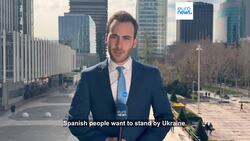 Europeans express mixed reactions on EU support for Ukraine as Russia's war enters third year News Clip