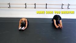 Split Leap Tutorial- Stretches, Across The Floor Progressions, and Demonstration Instructional Video