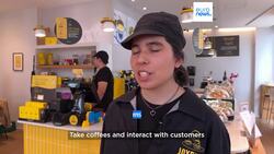 Building inclusion: Café Joyeux empowers people with disabilities in Lisbon News Clip