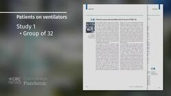 Doctors say outlook for COVID-19 patients on ventilators grim News Clip