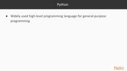 Use different data types : Python Fundamentals Instructional Video