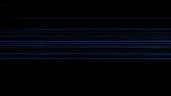 Noise on Analog TV Screen VHS Stock Footage