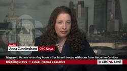 Palestinians return home after Israeli military withdraws from Gaza's Netzarim corridor, Hamas says Instructional Video