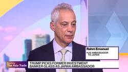 Rahm Emanuel on US-Japan Relationship Outlook News Clip