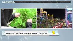Green Fireworks and Greenhouse Weddings- Vegas Celebrates Legal Weed News Clip