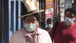 CLEAN : Peruvian farmer hopes lawsuit against German energy giant RWE will save home in Andes News Clip