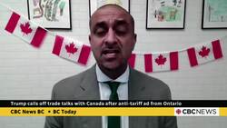 B.C. minister speaks on plan to run anti-Trump tariff ads News Clip