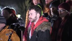 CLEAN : Lights and choirs mark start of "Festival of Brexit" News Clip