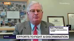 Palmisano on combating A.I. bias News Clip