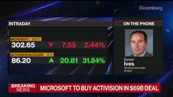 Activision Deal Is Start of M&A Frenzy in Tech: Ives News Clip