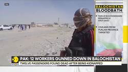 Pakistan: 12 Workers Gunned Down In Balochistan | Identity Cards Checked Before Killing News Clip