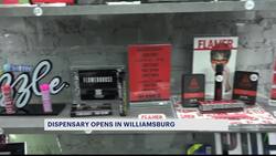 First legal dispensary opens in Williamsburg News Clip
