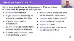 Beowulf begins his quest Instructional Video