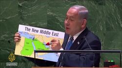 Palestinians must not have veto over Arab-Israel deals, Netanyahu tells UN News Clip