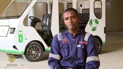 One Nigerian man tackles pollution with electric motors News Clip