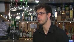 Nearly 60% of Irish pubs remain closed as only food-serving establishments are allowed to trade due to coronavirus restrictions... News Clip