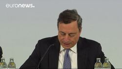 ECB says growth prospect slightly better, but still many risks News Clip
