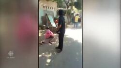 Major Indonesia aftershock sends residents running in panic News Clip