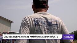 How Drones Are Changing The Landscape In Agriculture News Clip