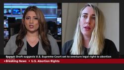Leaked draft on Roe v. Wade a threat to reproductive rights: expert News Clip