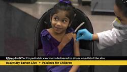 Pfizer-BioNTech vaccine for children arriving in Canada on Sunday News Clip