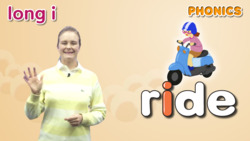 Step3_Lesson9_Long Vowel i (_ice, _ide, _ise, _ize, _ive) Instructional Video