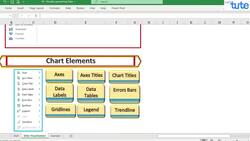Microsoft Excel Tutorial: Visually Representing Data with Charts and Formatting Options Instructional Video