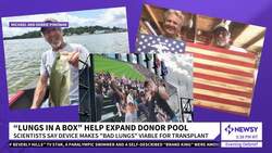 Hospitals Use 'Lungs In A Box' To Solve Donation Shortage News Clip