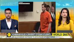Bryan Kohberger sentenced to life in prison for killing four Idaho college students in 2022 News Clip