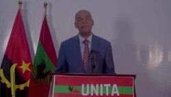 CLEAN : President of UNITA does not recognise Angola's election results News Clip