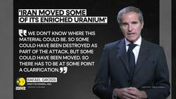 IAEA chief says some of Iran's nuke sites still standing, Rubio condemns calls for executing Grossi News Clip
