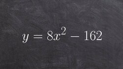 Factoring out a GCF then factoring using various methods Instructional Video