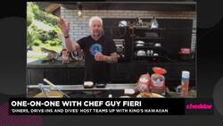 Chef Guy Fieri Cooks Up His Ultimate Mac 'n Cheese Sandwich News Clip