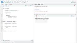 Data Science and Machine Learning with R - Other Examples with R Shiny Instructional Video