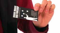 How to Do the Amazing Business Card Office Magic Trick Instructional Video