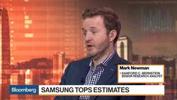 Why Sanford C. Bernstein’s Newman Has Outperform Rating on Samsung News Clip