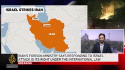 Israel Airstrikes Kill Iranian Officials News Clip