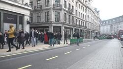 March Against Coronavirus Lockdown News Clip