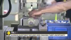 Business investment declines in US amid ongoing tariff uncertainty News Clip