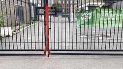 Jewish primary school's gates covered in red paint News Clip