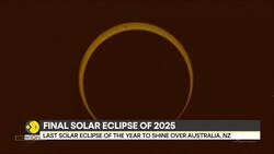 Final Solar Eclipse Of 2025 Will Be Visible In Parts Of The World News Clip