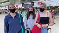 Thousands travel through airports as travel restrictions lift in Ireland News Clip