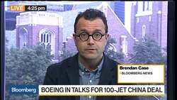 Boeing in Talks for 100-Jet China Deal News Clip